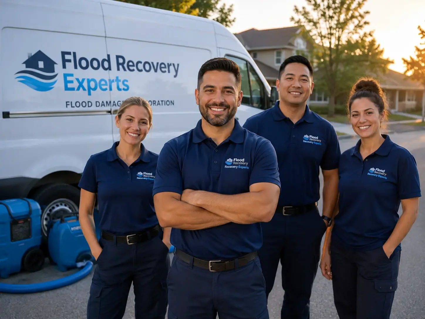 Flood Damage Cleanup company in Kildare, TX