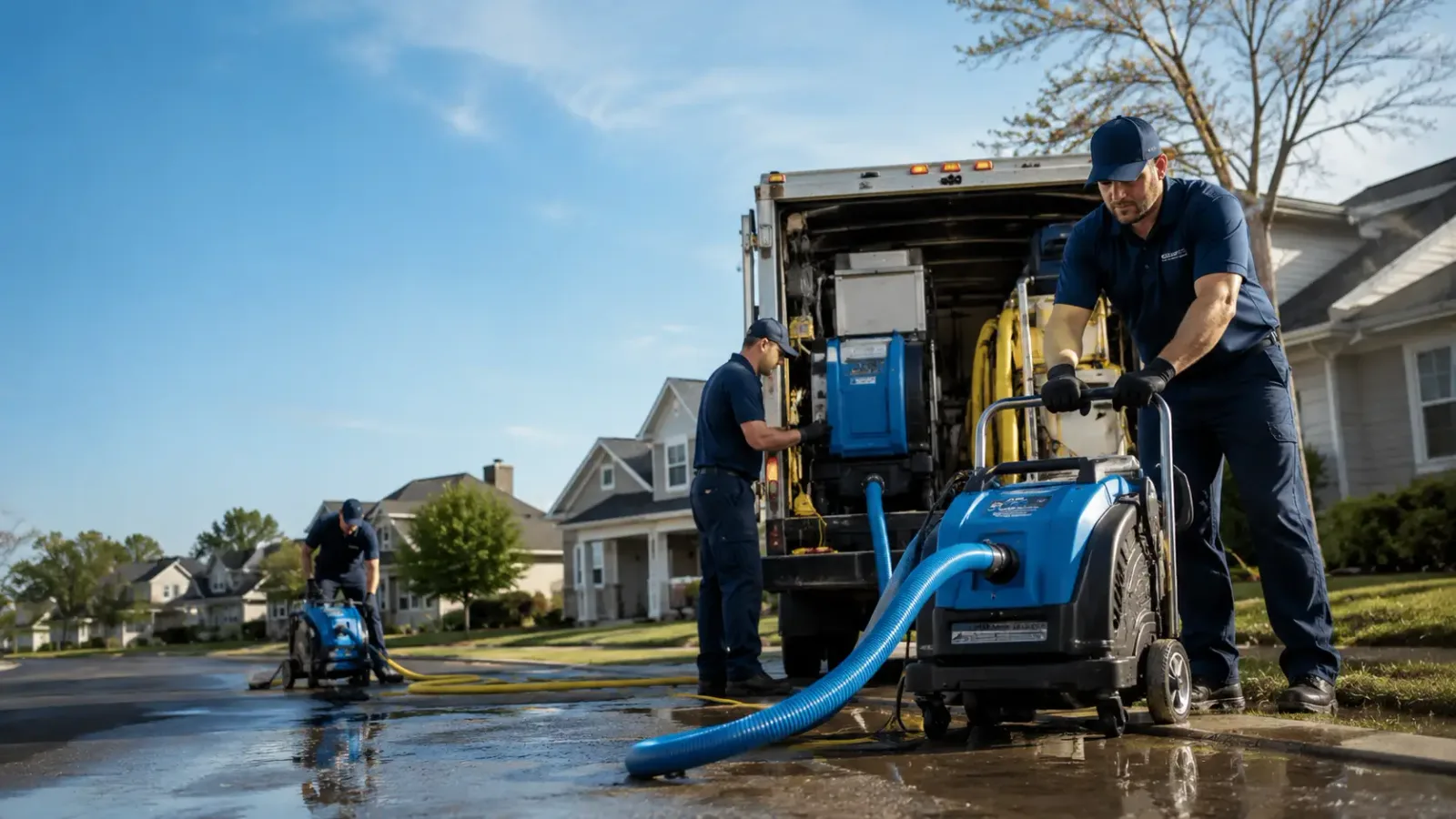 Flood Damage Cleanup in Kildare, TX